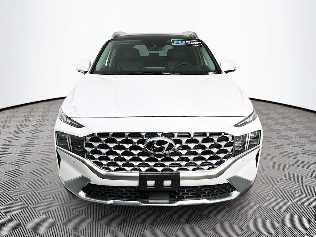 used 2023 Hyundai Santa Fe car, priced at $25,588