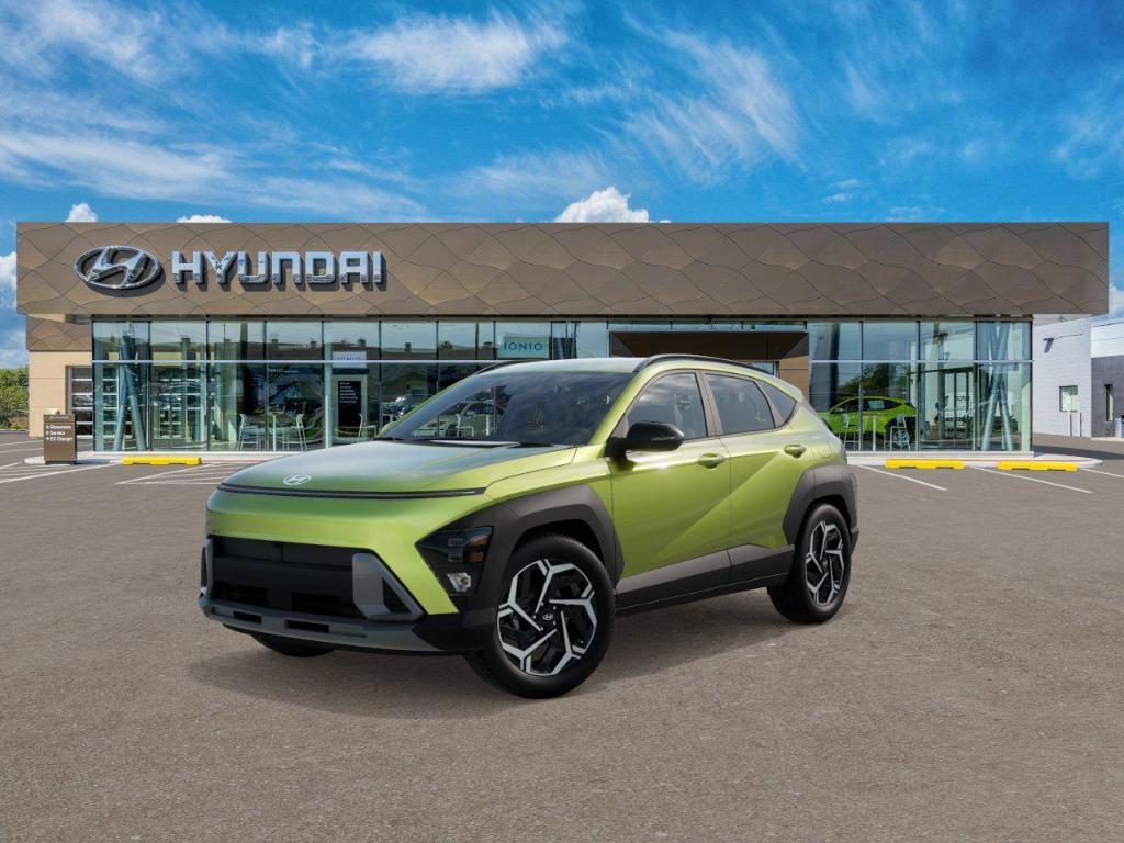 new 2026 Hyundai Kona car, priced at $32,298