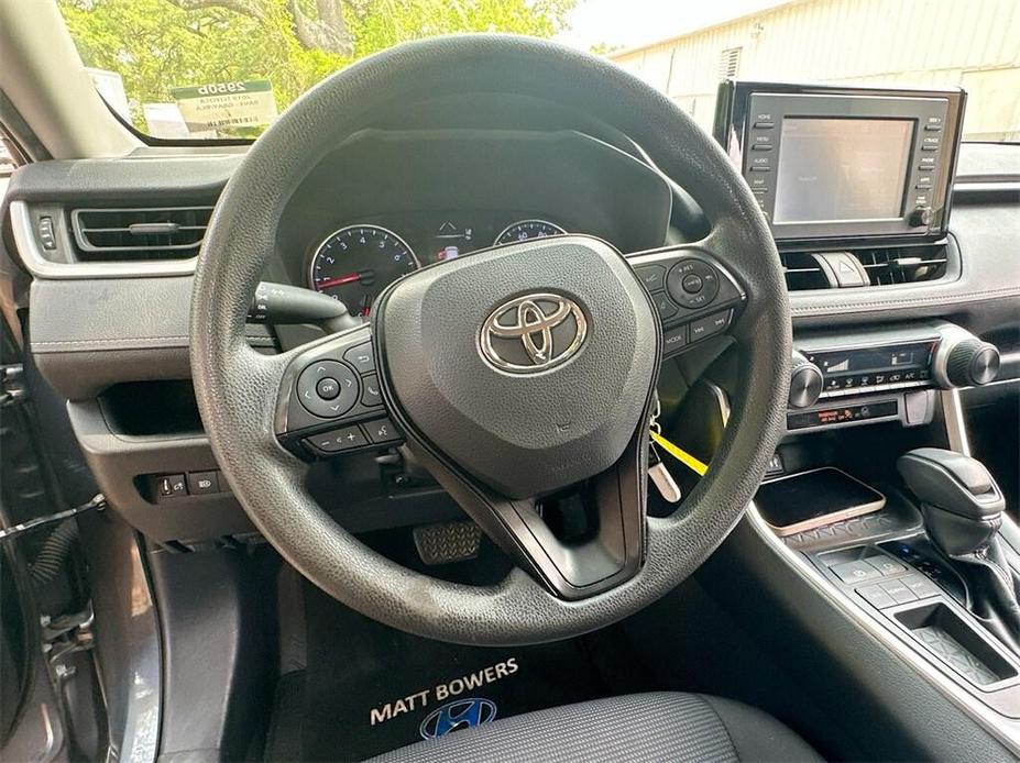 used 2019 Toyota RAV4 car, priced at $19,489