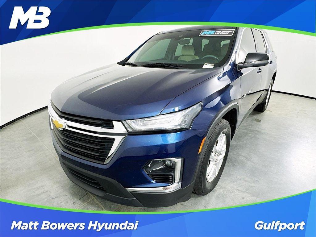 used 2022 Chevrolet Traverse car, priced at $23,794