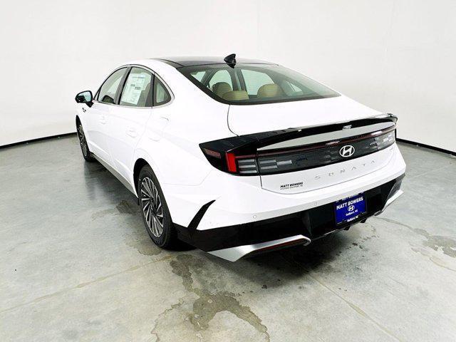 new 2025 Hyundai Sonata Hybrid car, priced at $34,809