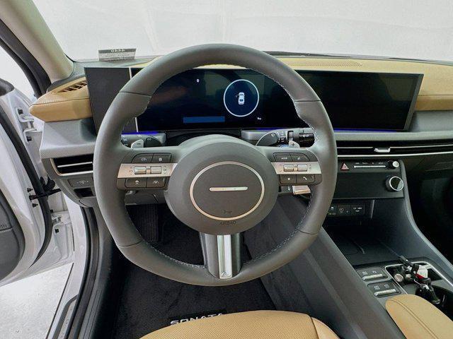 new 2025 Hyundai Sonata Hybrid car, priced at $34,809