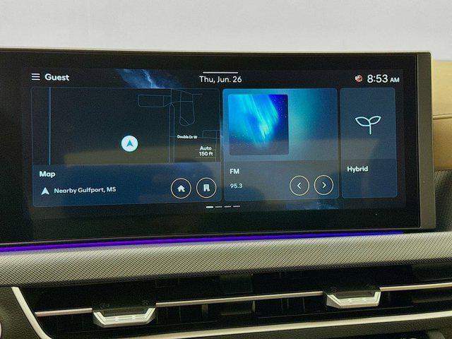 new 2025 Hyundai Sonata Hybrid car, priced at $34,809