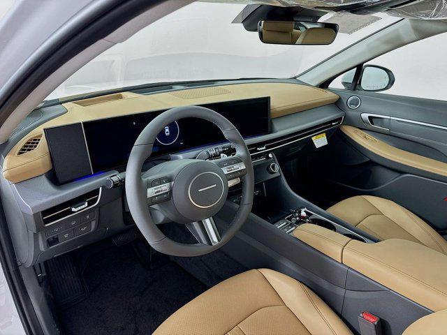 new 2025 Hyundai Sonata Hybrid car, priced at $34,809