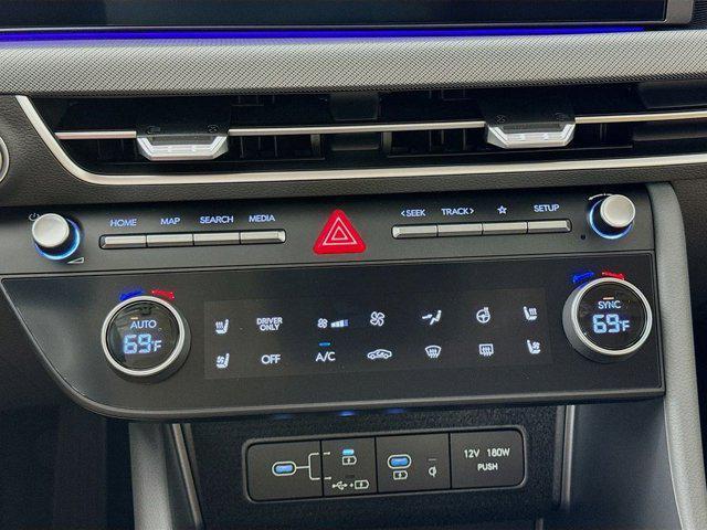 new 2025 Hyundai Sonata Hybrid car, priced at $34,809