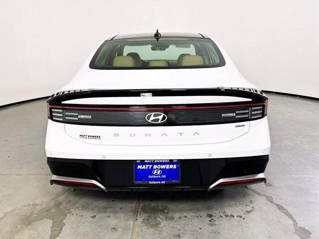 new 2025 Hyundai Sonata Hybrid car, priced at $34,809