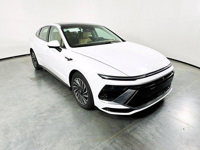 new 2025 Hyundai Sonata Hybrid car, priced at $34,809