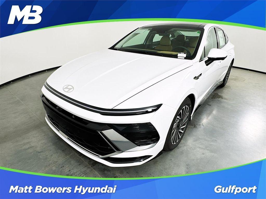 new 2025 Hyundai Sonata Hybrid car, priced at $36,746