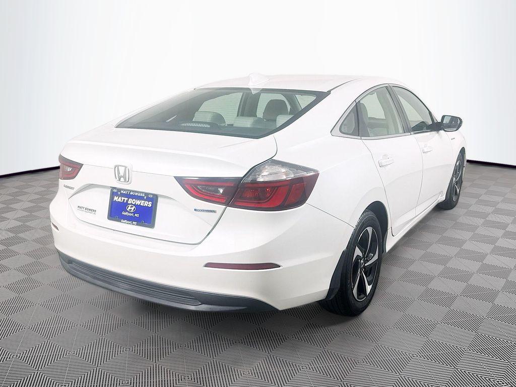 used 2022 Honda Insight car, priced at $16,026