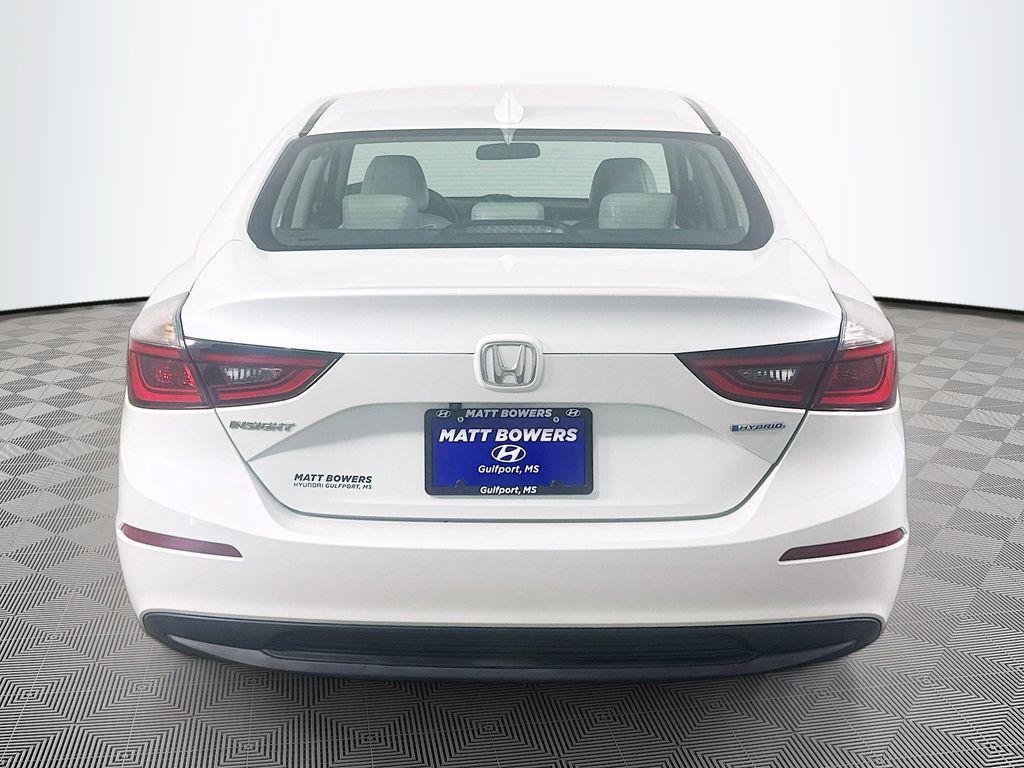 used 2022 Honda Insight car, priced at $16,026