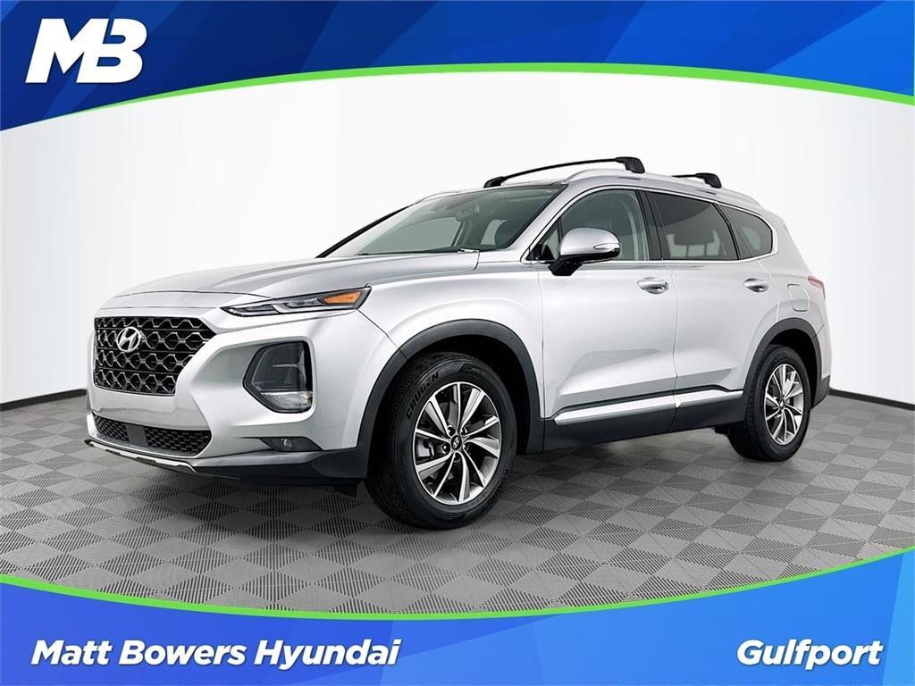 used 2020 Hyundai Santa Fe car, priced at $14,899