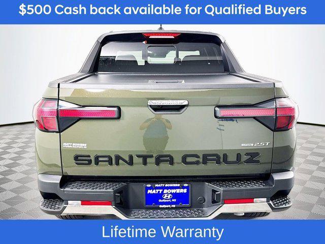 new 2026 Hyundai SANTA CRUZ car, priced at $43,581