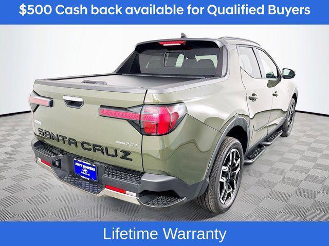 new 2026 Hyundai SANTA CRUZ car, priced at $43,581