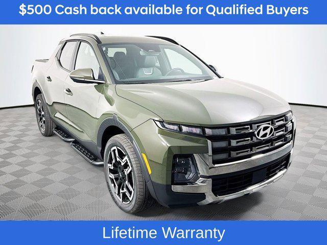 new 2026 Hyundai SANTA CRUZ car, priced at $43,581
