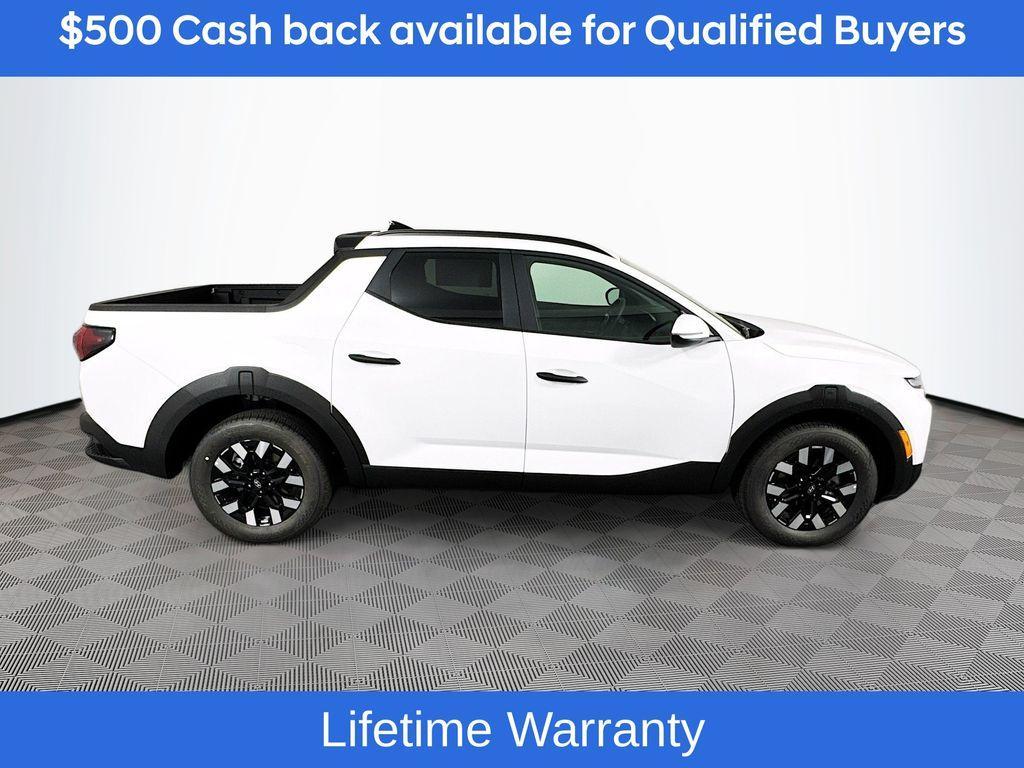 new 2026 Hyundai SANTA CRUZ car, priced at $32,092