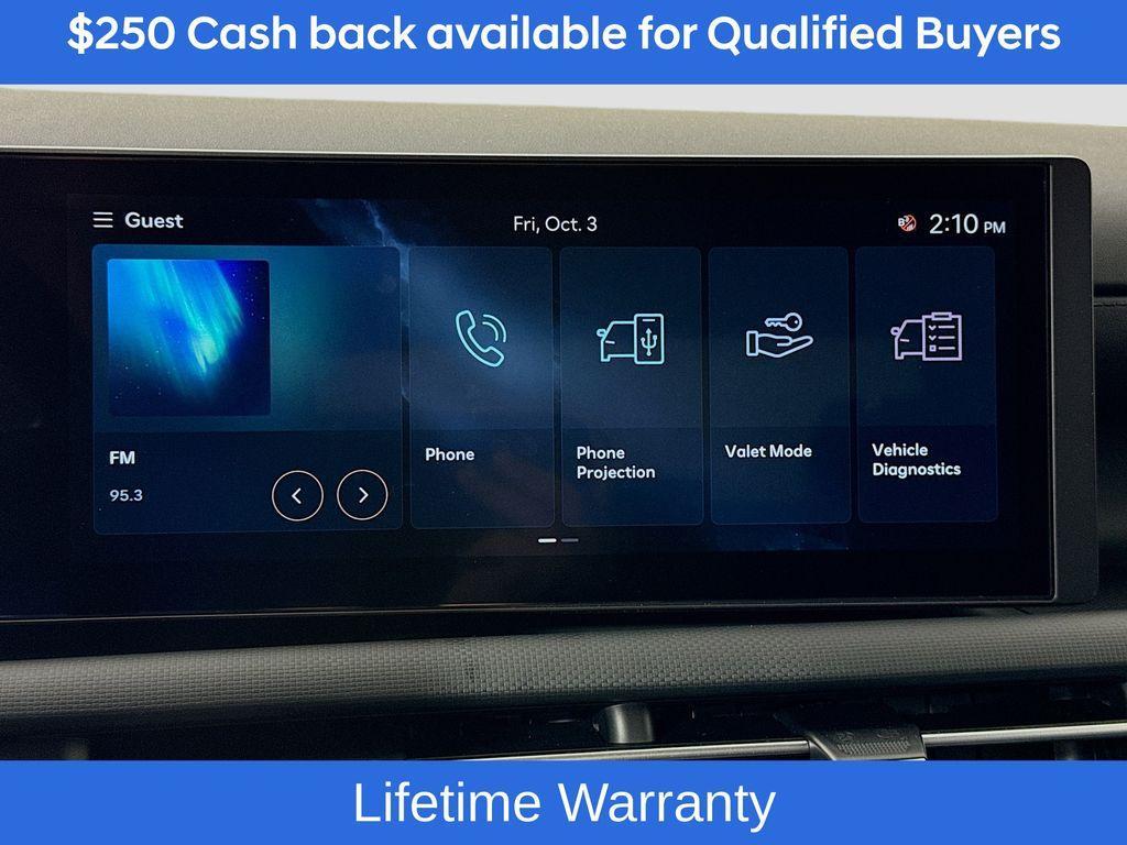 new 2026 Hyundai SANTA CRUZ car, priced at $31,690