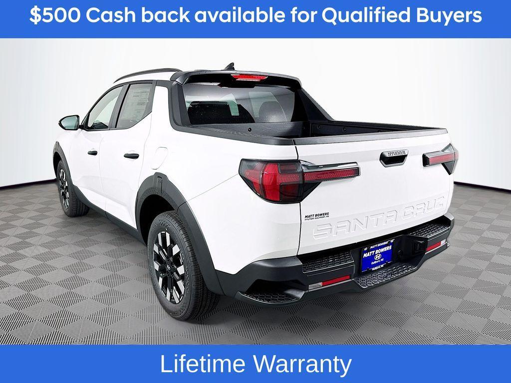 new 2026 Hyundai SANTA CRUZ car, priced at $32,092