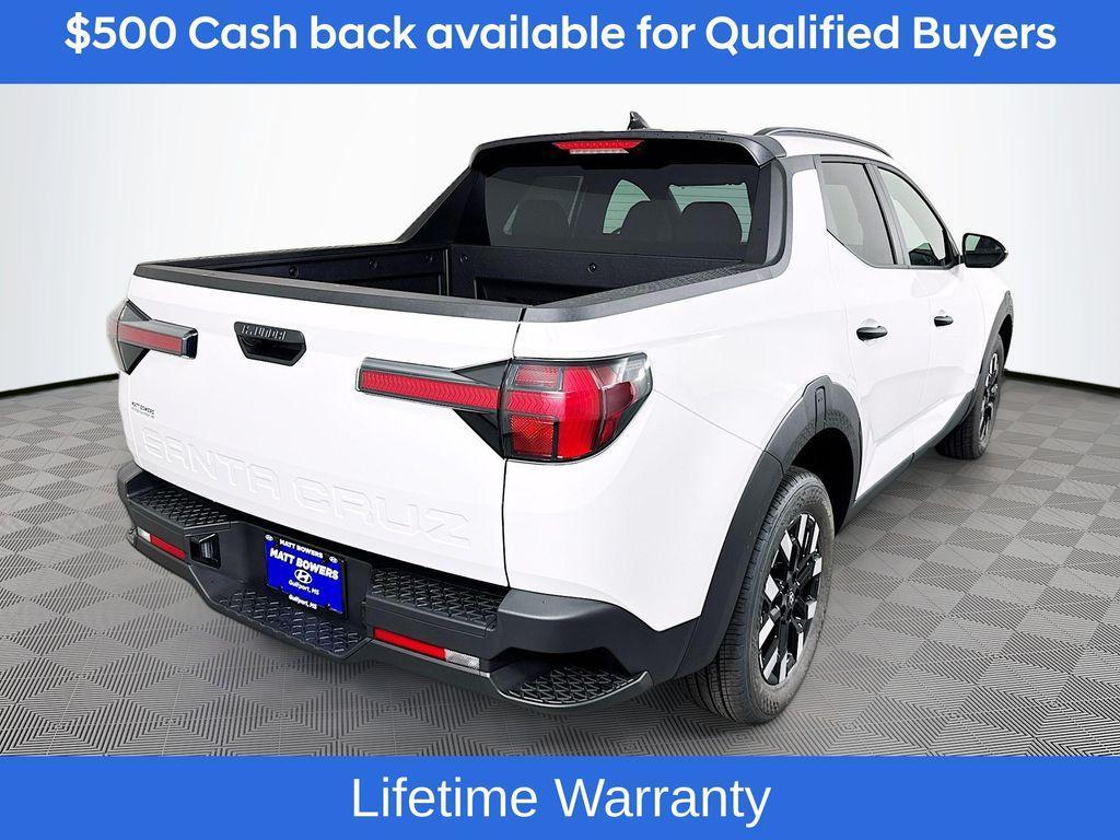 new 2026 Hyundai SANTA CRUZ car, priced at $32,092