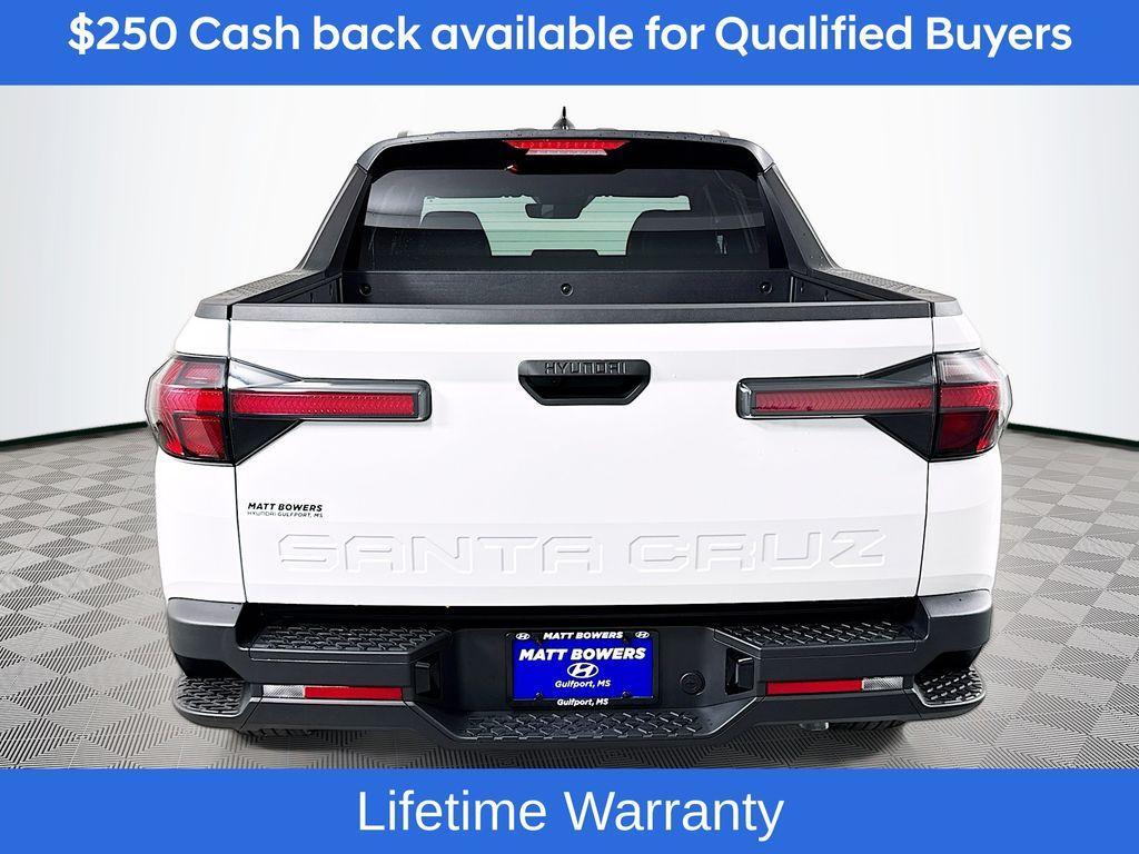 new 2026 Hyundai SANTA CRUZ car, priced at $31,690
