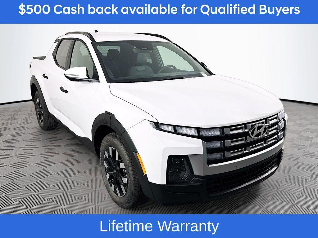 new 2026 Hyundai SANTA CRUZ car, priced at $32,092