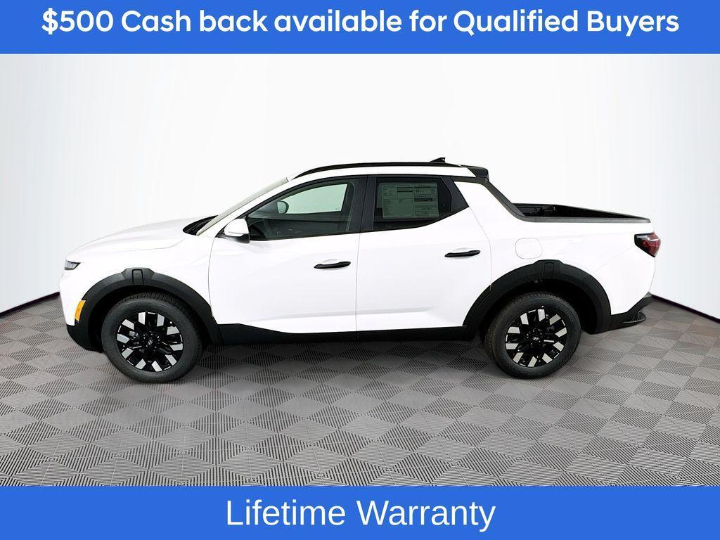 new 2026 Hyundai SANTA CRUZ car, priced at $32,092