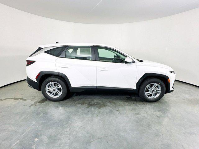 new 2025 Hyundai Tucson car, priced at $28,450