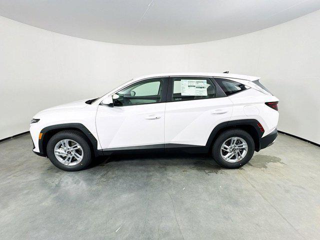 new 2025 Hyundai Tucson car, priced at $28,450