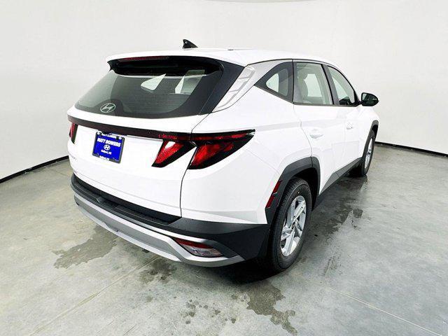 new 2025 Hyundai Tucson car, priced at $28,450
