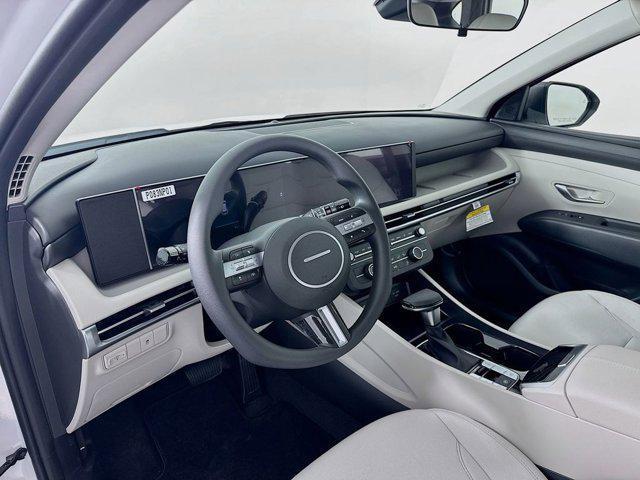 new 2025 Hyundai Tucson car, priced at $28,450
