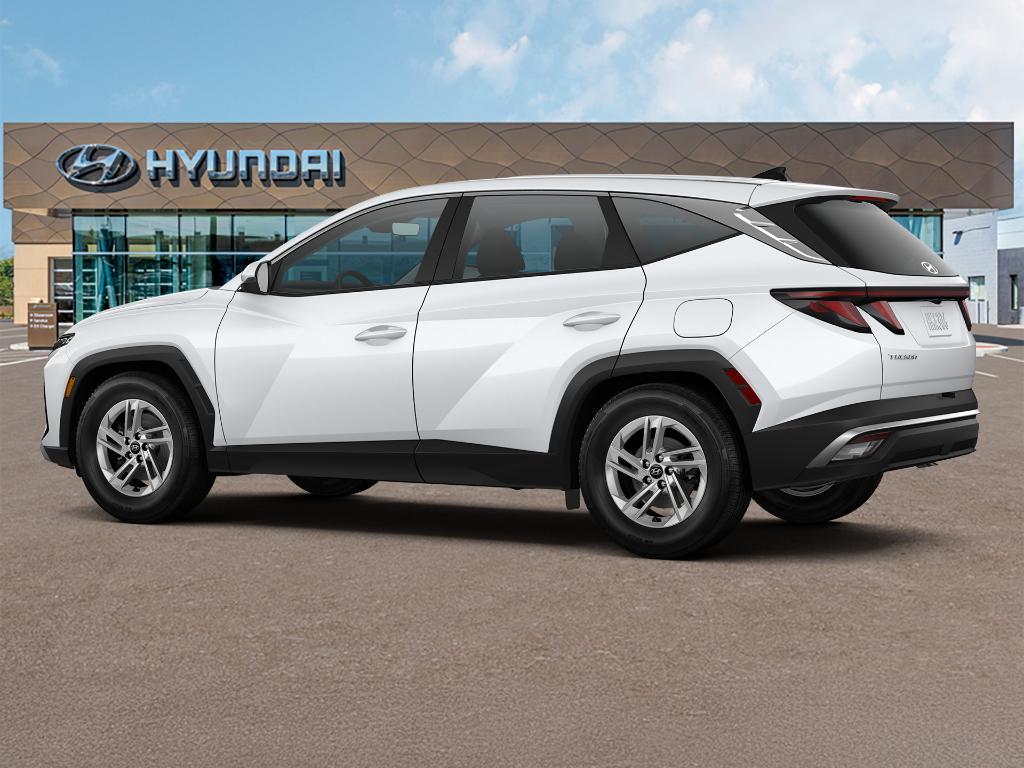 new 2025 Hyundai Tucson car, priced at $28,513