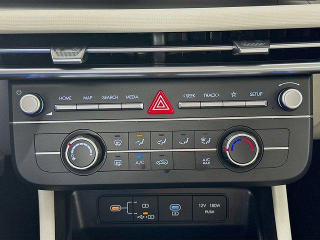 new 2025 Hyundai Tucson car, priced at $28,450