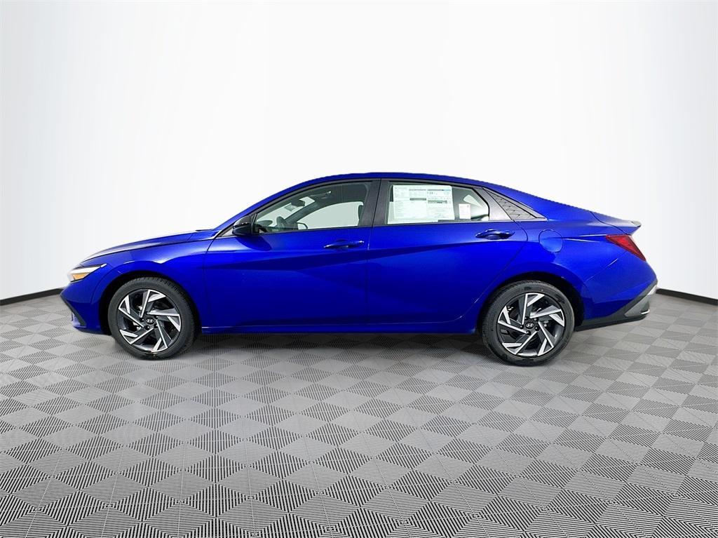 new 2025 Hyundai Elantra car, priced at $22,811