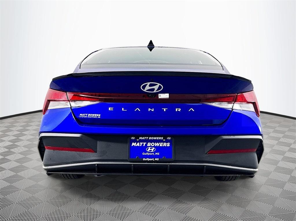 new 2025 Hyundai Elantra car, priced at $22,811