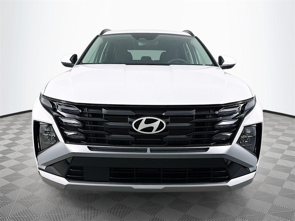 new 2025 Hyundai Tucson car, priced at $28,851