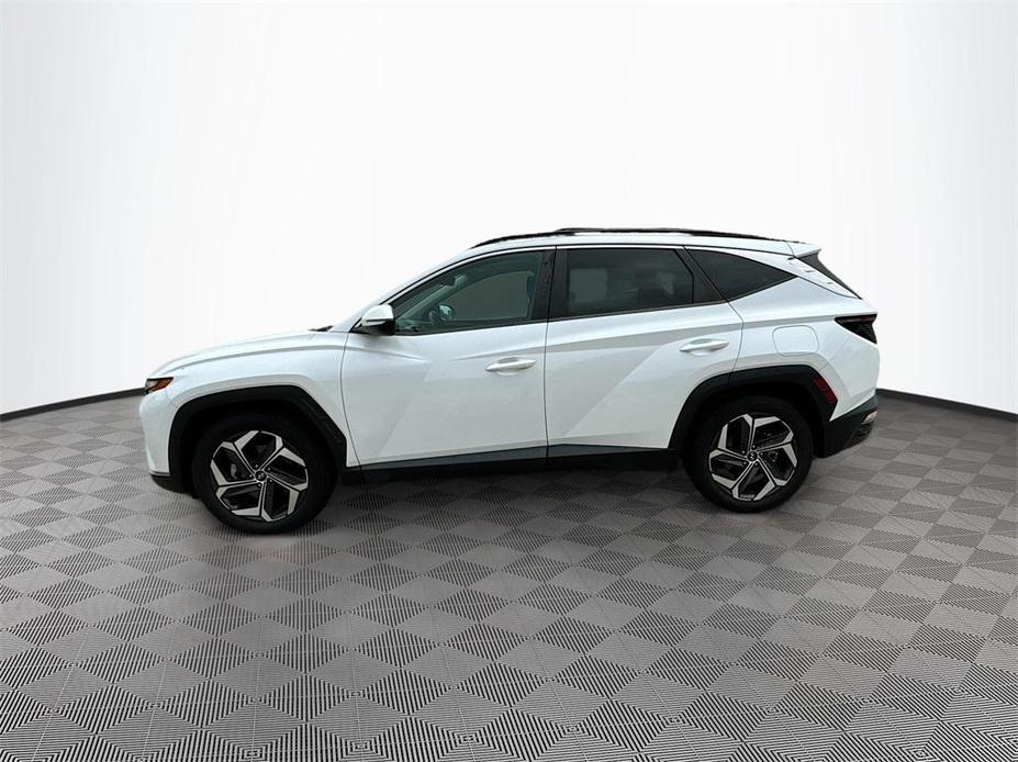 used 2022 Hyundai Tucson car, priced at $20,212
