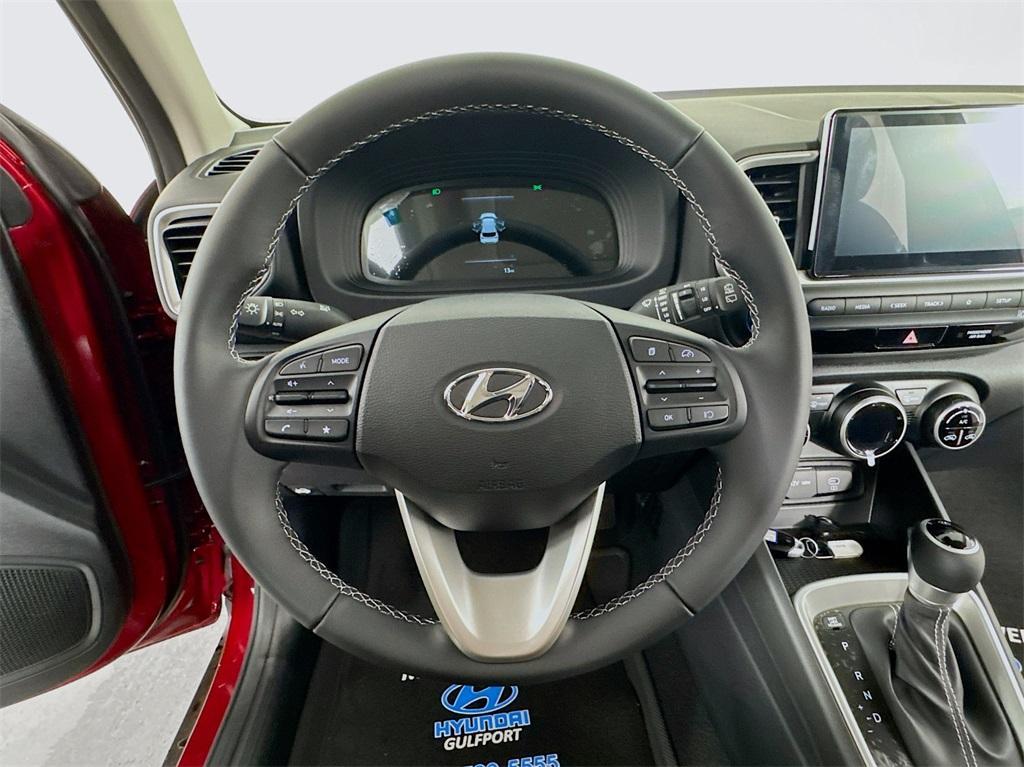 new 2025 Hyundai Venue car, priced at $22,876