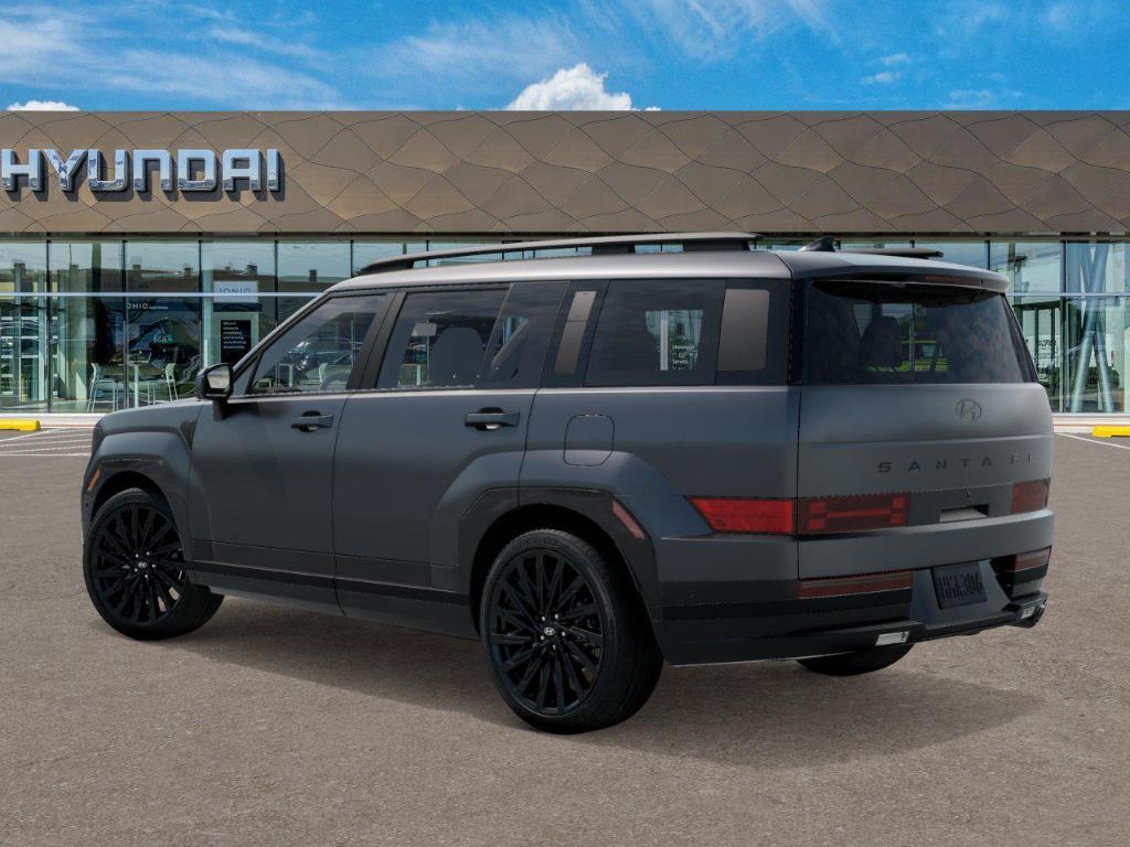 new 2026 Hyundai Santa Fe car, priced at $46,087