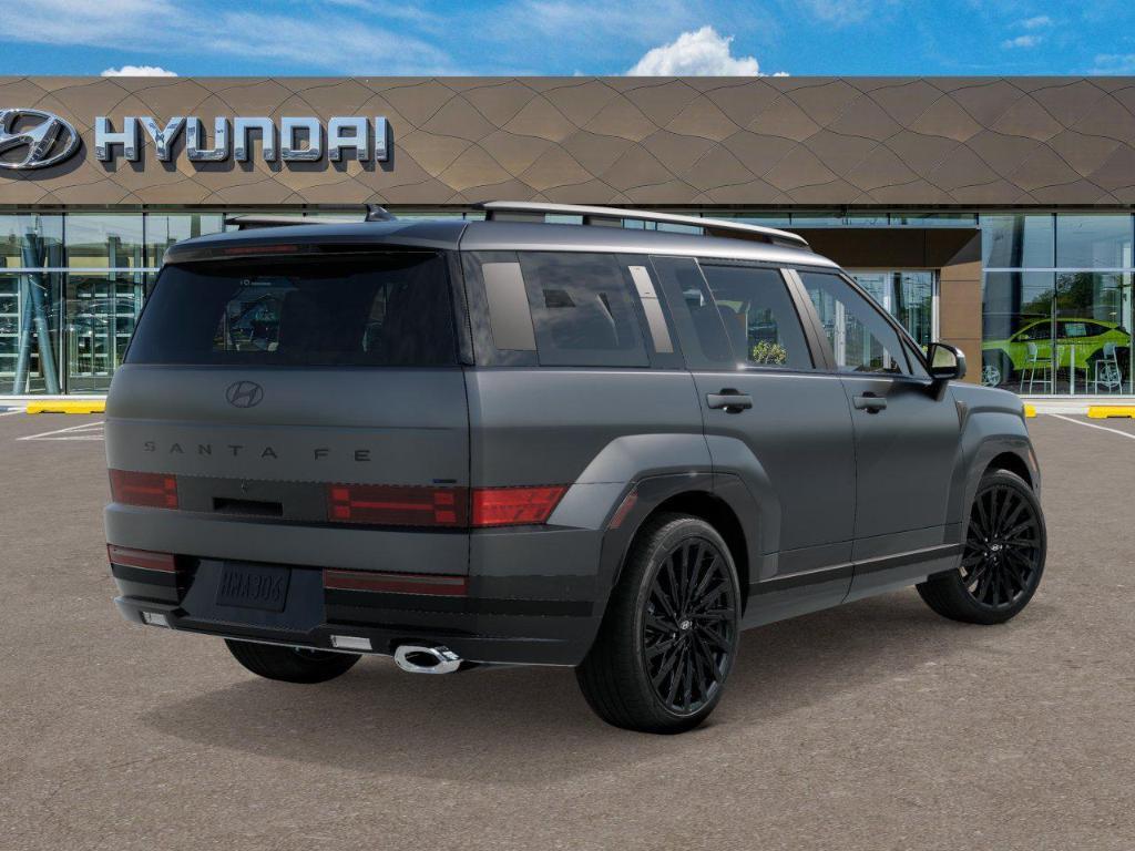 new 2026 Hyundai Santa Fe car, priced at $46,087