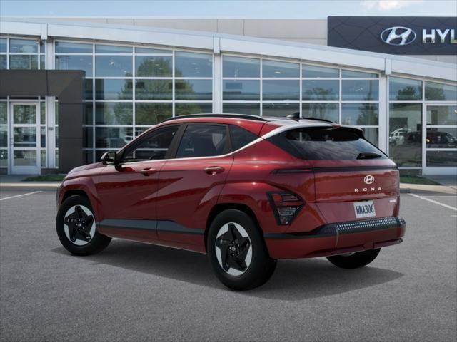new 2025 Hyundai Kona EV car, priced at $35,203