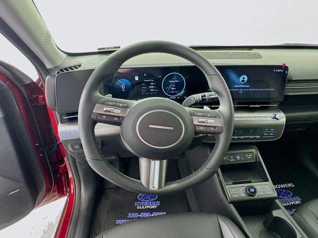 new 2025 Hyundai Kona EV car, priced at $35,203
