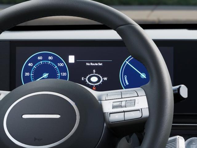 new 2025 Hyundai Kona EV car, priced at $35,203