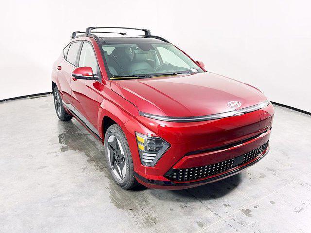 new 2025 Hyundai Kona EV car, priced at $35,203