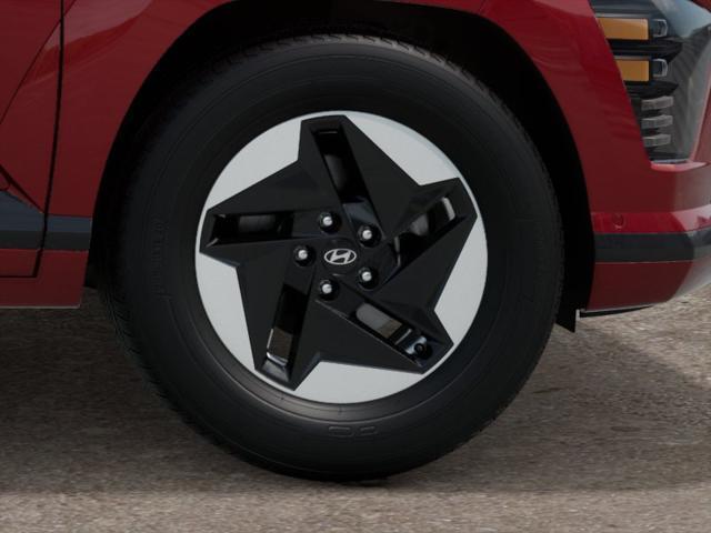 new 2025 Hyundai Kona EV car, priced at $35,203