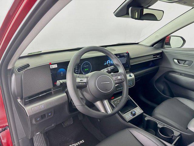 new 2025 Hyundai Kona EV car, priced at $35,203
