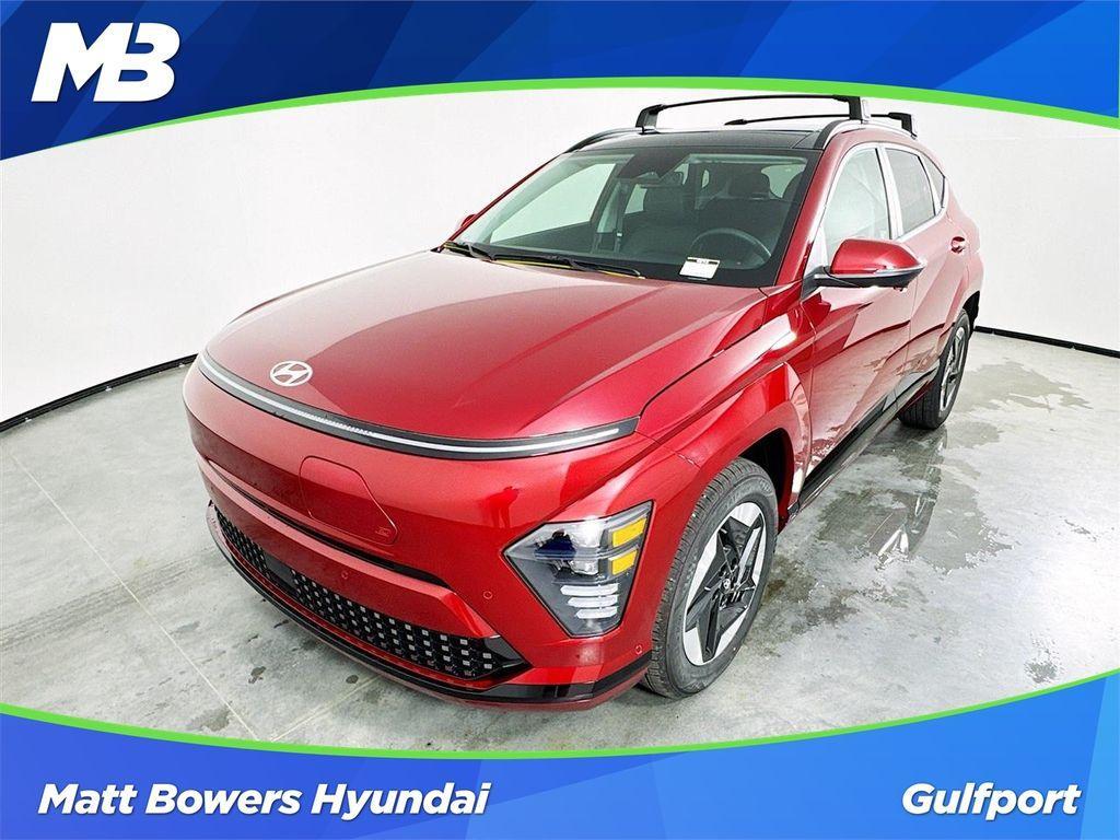 new 2025 Hyundai Kona EV car, priced at $35,203