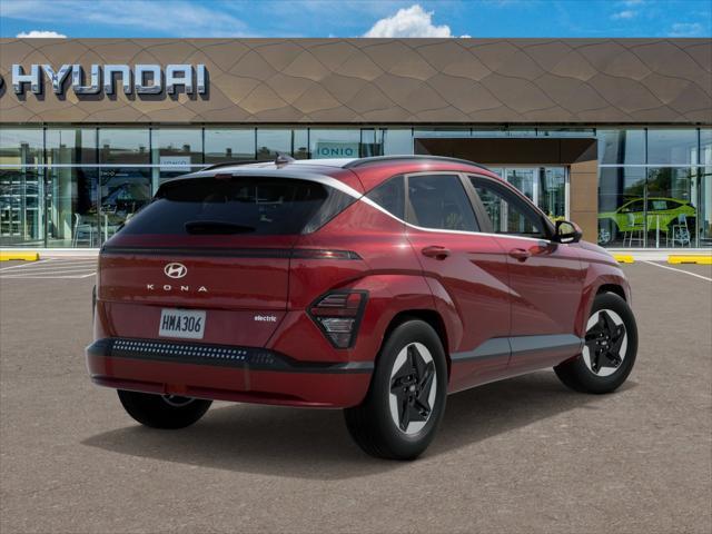 new 2025 Hyundai Kona EV car, priced at $35,203