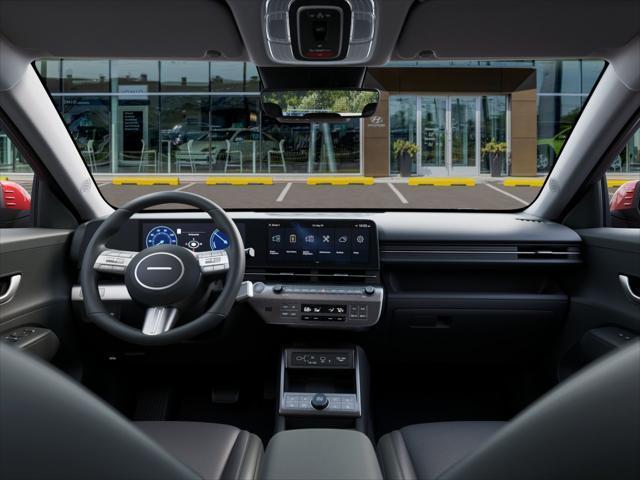 new 2025 Hyundai Kona EV car, priced at $35,203