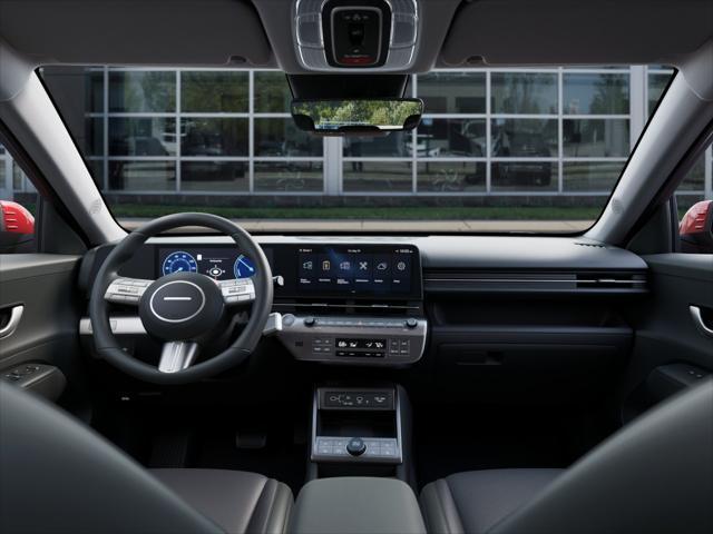 new 2025 Hyundai Kona EV car, priced at $35,203