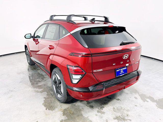 new 2025 Hyundai Kona EV car, priced at $35,203