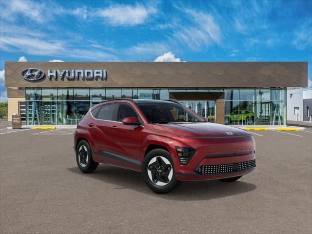 new 2025 Hyundai Kona EV car, priced at $35,203